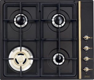 Варочная панель Смег SR804SEA4 фото в Новосибирске Варочная панель Smeg SR804SEA4 фото в Новосибирске