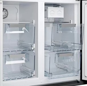 Холодильник Куперсберг NMFV 18591 BK Silver фото 4 в Новосибирске Холодильник Kuppersberg NMFV 18591 BK Silver фото 4 в Новосибирске