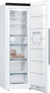 Отдельностоящий морозильник Bosch GSN36AWEP фото 2 в Новосибирске