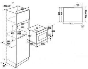 Встраиваемый паровой шкаф Kuppersbusch CD 6350.0 S5 Black Velvet фото 4 в Новосибирске