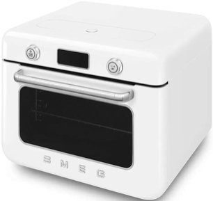 Мини-печь с паром Smeg COF01WHEU фото 4 в Новосибирске