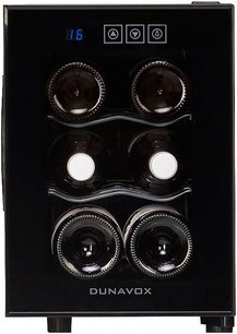 Винный шкаф Dunavox DX-6.16SC фото 4 в Новосибирске