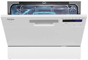 Компактная посудомоечная машина Korting KDF 2015 W фото 3 в Новосибирске