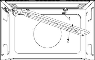 Встраиваемая микроволновая печь Pando PHM-950R фото 4 в Новосибирске