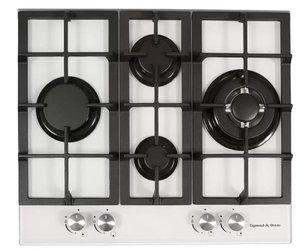 Газовая варочная панель из закаленного стекла Zigmund Shtain M 25.6 W