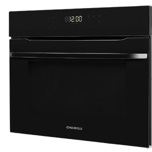 Компактный духовой шкаф с СВЧ Maunfeld XCMO4414GB фото 4 в Новосибирске