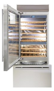 Встраиваемый винный шкаф Fhiaba XS901TWT3 фото в Новосибирске