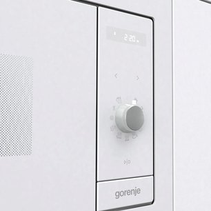 Встраиваемая микроволновая печь Горение BM235G1SYW фото 3 в Новосибирске Встраиваемая микроволновая печь Gorenje BM235G1SYW фото 3 в Новосибирске