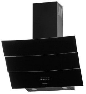 Вытяжка Крона INGA 600 black push button фото в Новосибирске Вытяжка KRONA INGA 600 black push button фото в Новосибирске