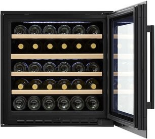 Встраиваемый винный шкаф Krona BADEN 60/30 BL фото 2 в Новосибирске