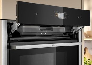 Духовой шкаф с паром Нефф B64FS31N0 фото 4 в Новосибирске Духовой шкаф с паром Neff B64FS31N0 фото 4 в Новосибирске