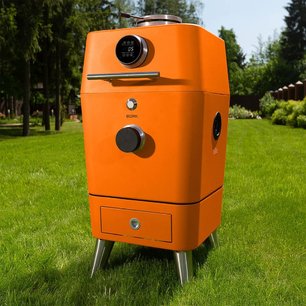 Уличный угольный гриль BORK G610 or фото 4 в Новосибирске