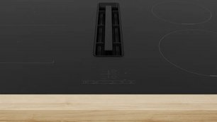 Индукционная варочная панель с вытяжкой Бош PVS811B16E фото 2 в Новосибирске Индукционная варочная панель с вытяжкой Bosch PVS811B16E фото 2 в Новосибирске