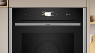 Духовой шкаф с паром Нефф B24FS33N0 фото 2 в Новосибирске Духовой шкаф с паром Neff B24FS33N0 фото 2 в Новосибирске