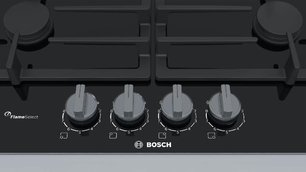 Газовая варочная панель Бош PRP6A6D70R фото 3 в Новосибирске Газовая варочная панель Bosch PRP6A6D70R фото 3 в Новосибирске