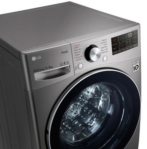 Стирально-сушильная машина LG F0L9DGP2S фото 4 в Новосибирске