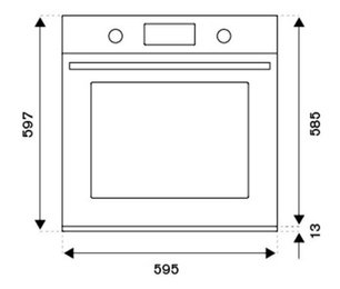 Духовой шкаф Bertazzoni F609HEREKNE фото 4 в Новосибирске