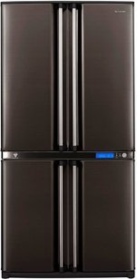 Холодильник Шарп SJF 96 SPBK фото в Новосибирске Холодильник Sharp SJF 96 SPBK фото в Новосибирске