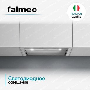 Встраиваемая вытяжка Falmec BUILT-IN BURANO 50 INOX фото 3 в Новосибирске