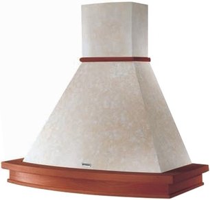 Вытяжка Faber TRENDY 90 SC H-EP корпус венецианская штукатурка фото в Новосибирске