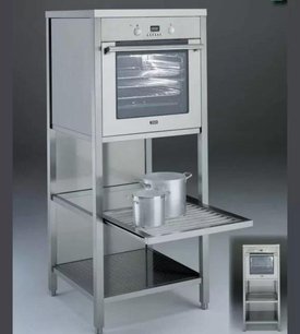 Колонна с духовым шкафом Ilve QM-F69 фото 2 в Новосибирске