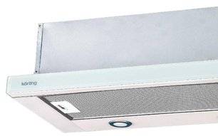 Встраиваемая вытяжка с выдвижным экраном Korting KHP 6617 GW фото 2 в Новосибирске