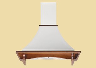 Вытяжка Фалмек Ninfea Tulip 90 (600) S дуб фото 2 в Новосибирске Вытяжка Falmec Ninfea Tulip 90 (600) S дуб фото 2 в Новосибирске