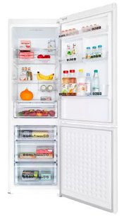 Холодильник Maunfeld MFF195NFIW10 фото 3 в Новосибирске