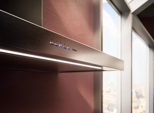 Вытяжка Falmec PLANE ISOLA WHITE 120 PLUS фото 3 в Новосибирске