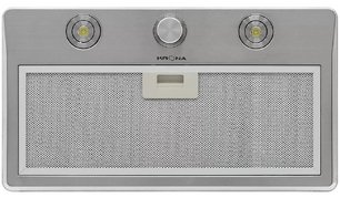 Встраиваемая вытяжка Крона SVEN 600 inox one knob фото 2 в Новосибирске Встраиваемая вытяжка KRONA SVEN 600 inox one knob фото 2 в Новосибирске