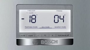 Холодильник с нижней морозильной камерой BOSCH KGN56HI20R фото 3 в Новосибирске
