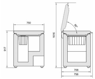 Морозильный ларь Liebherr GT 2122 фото 4 в Новосибирске