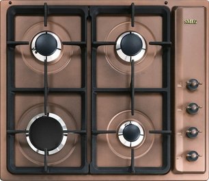 Варочная панель Смег SER844RG4 фото в Новосибирске Варочная панель Smeg SER844RG4 фото в Новосибирске