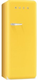 Холодильник Смег FAB28RYW3 фото в Новосибирске Холодильник Smeg FAB28RYW3 фото в Новосибирске