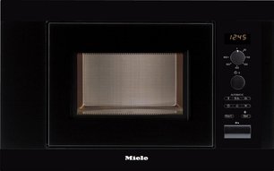 Микроволновая печь Миле M 8160-2 BK фото в Новосибирске Микроволновая печь Miele M 8160-2 BK фото в Новосибирске