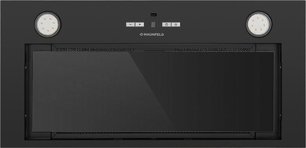 Встраиваемая кухонная вытяжка MAUNFELD Fantasy 1000ST 60 черное стекло фото 4 в Новосибирске