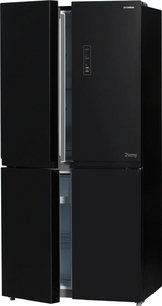 Холодильник Hyundai CM5005F черное стекло фото 2 в Новосибирске