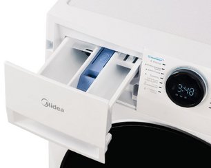 Стиральная машина Midea MF200W120WBS/W-RU фото 3 в Новосибирске