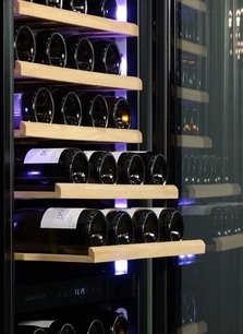 Винный шкаф Dunavox DX-108.330DB фото 4 в Новосибирске