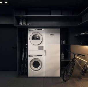 Стиральная машина Аско W6098P.W фото 4 в Новосибирске Стиральная машина Asko W6098P.W фото 4 в Новосибирске