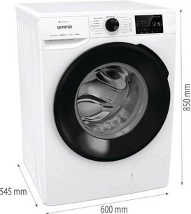 Стиральная машина Gorenje WGPNEI84A1SW фото 3 в Новосибирске