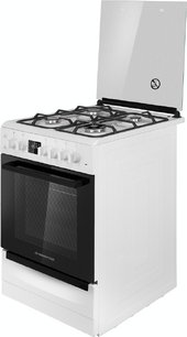 Комбинированная плита Maunfeld MGC60ECW05 фото 2 в Новосибирске