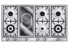 Варочная панель Ilve HP1265-VD фото 2 в Новосибирске