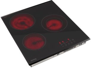 Электрическая варочная панель Кертинг HK 42034 B фото 2 в Новосибирске Электрическая варочная панель Korting HK 42034 B фото 2 в Новосибирске