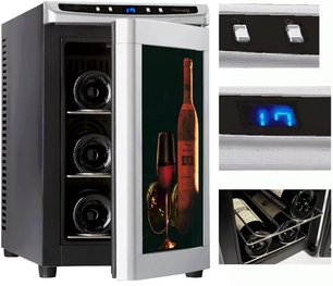 Винный мини-шкаф Climadiff Dolcevina 2 фото в Новосибирске