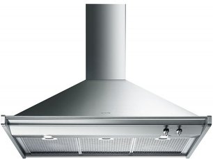Вытяжка Смег KD100XE фото в Новосибирске Вытяжка Smeg KD100XE фото в Новосибирске