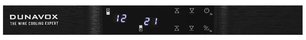 Встраиваемый винный шкаф Dunavox DXB-65.154DB.TO фото 2 в Новосибирске