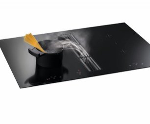 Индукционная варочная панель с вытяжкой Kuppersbusch KMI 9800.0 SR фото 2 в Новосибирске