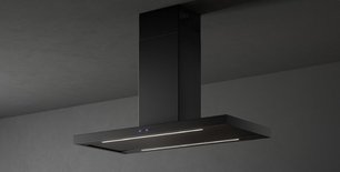 Вытяжка Фалмек PLANE ISOLA BLACK 120 PLUS фото в Новосибирске Вытяжка Falmec PLANE ISOLA BLACK 120 PLUS фото в Новосибирске