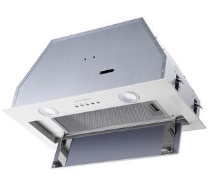 Встраиваемая вытяжка MAUNFELD TRAPEZE 602IG белый фото 2 в Новосибирске Встраиваемая вытяжка MAUNFELD TRAPEZE 602IG белый фото 2 в Новосибирске